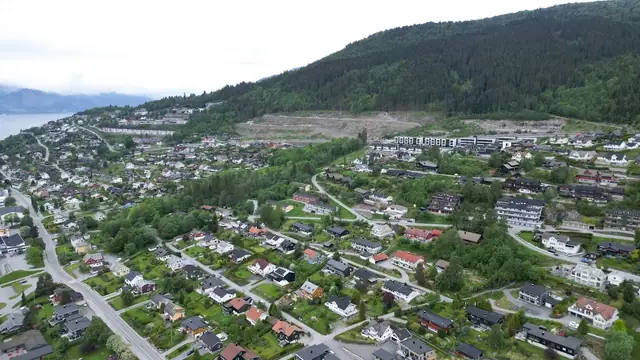 Røyslida, Volda